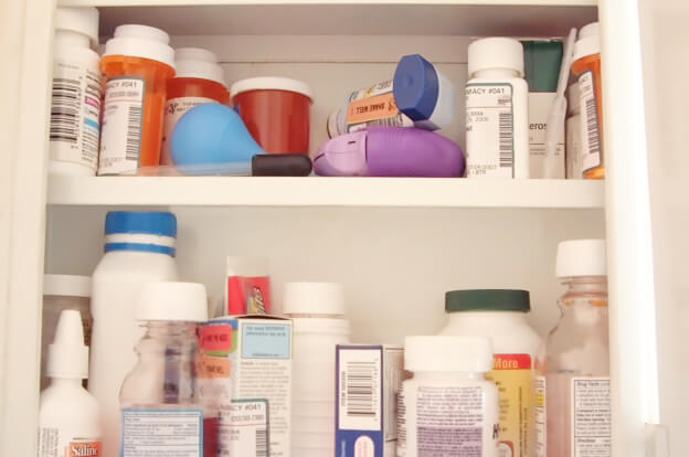 Racket in Your Medicine Cabinet!
